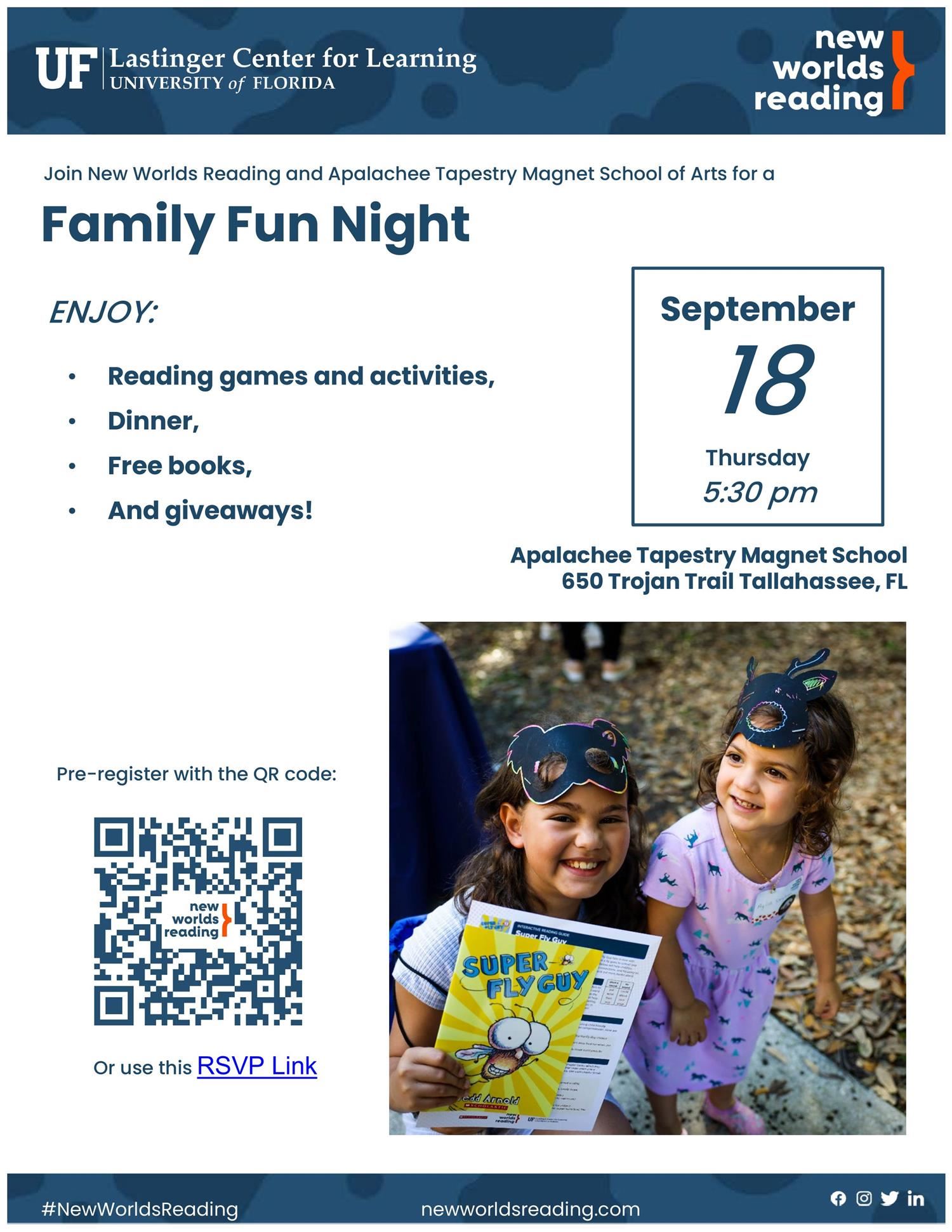 Family Reading Night